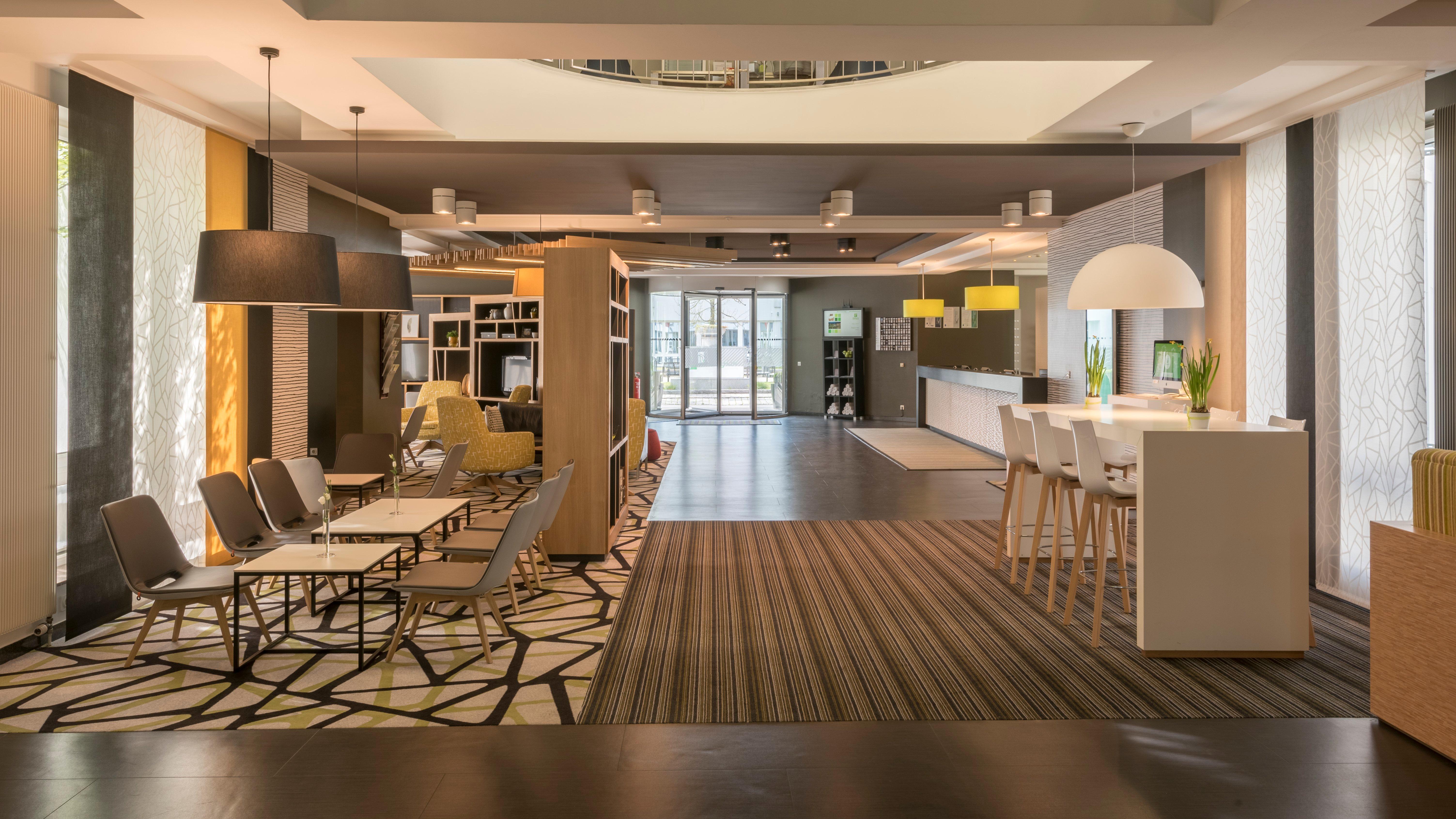 Holiday Inn Munich Unterhaching By Ihg Dış mekan fotoğraf