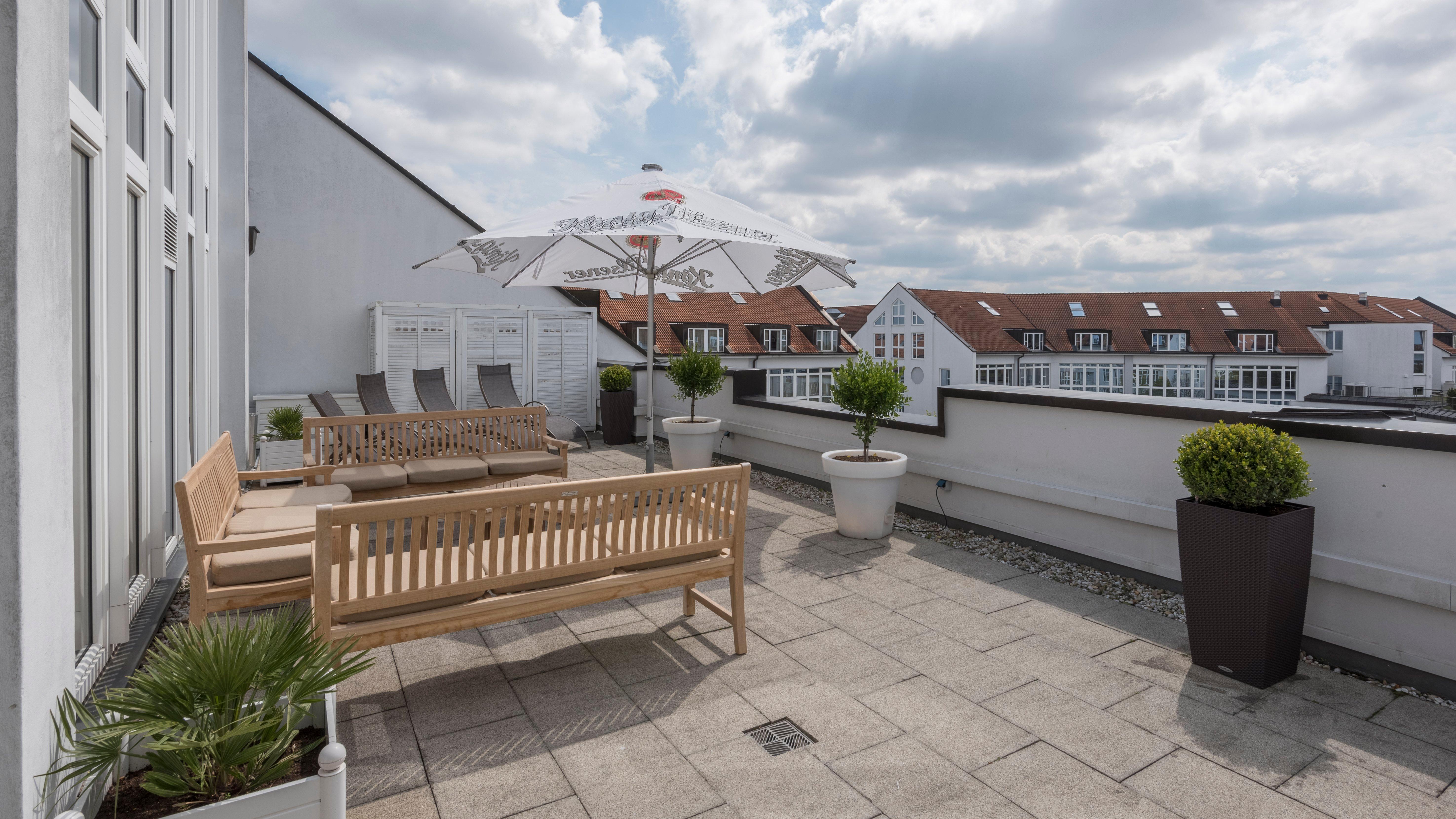 Holiday Inn Munich Unterhaching By Ihg Dış mekan fotoğraf