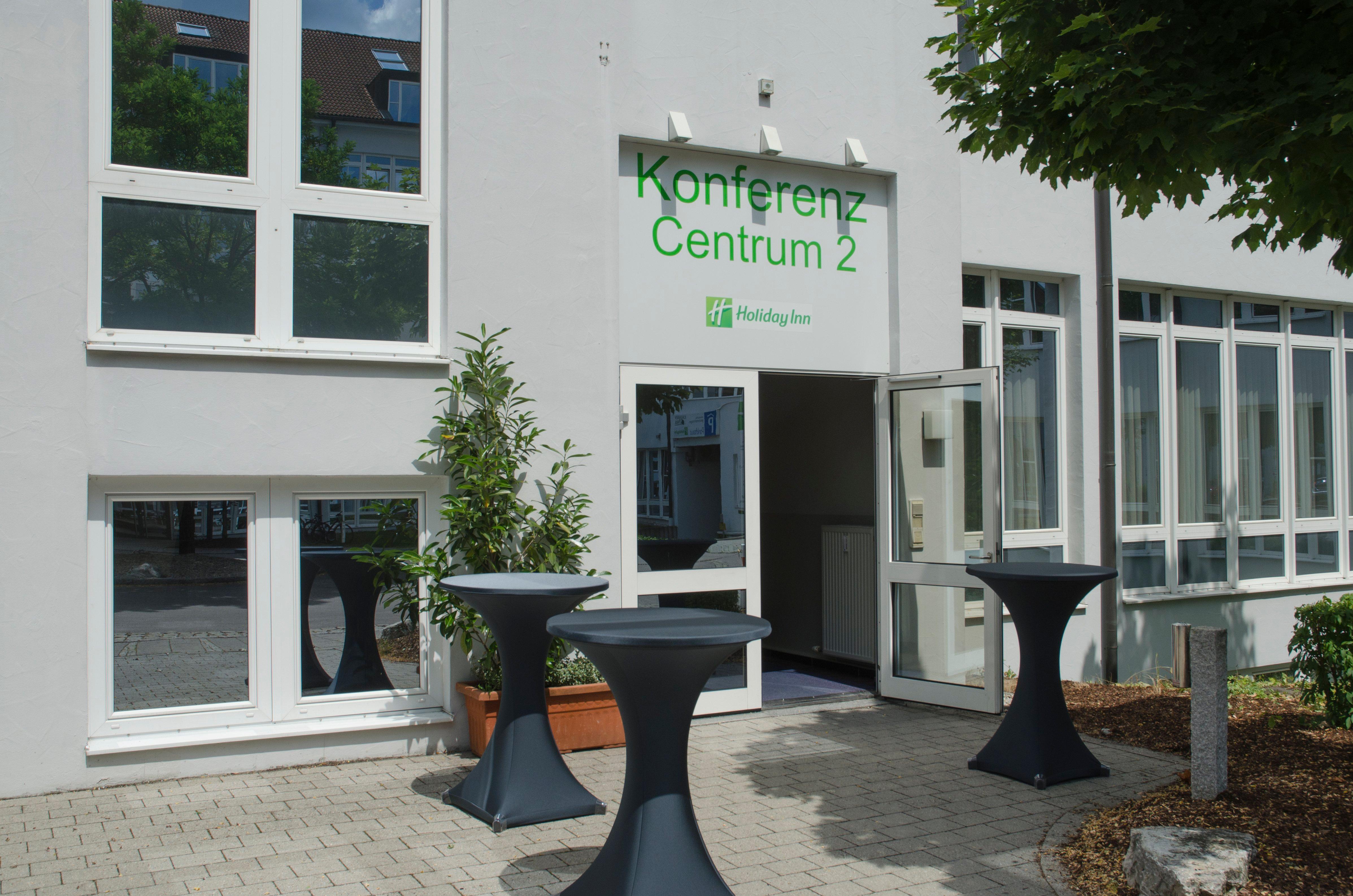 Holiday Inn Munich Unterhaching By Ihg Dış mekan fotoğraf