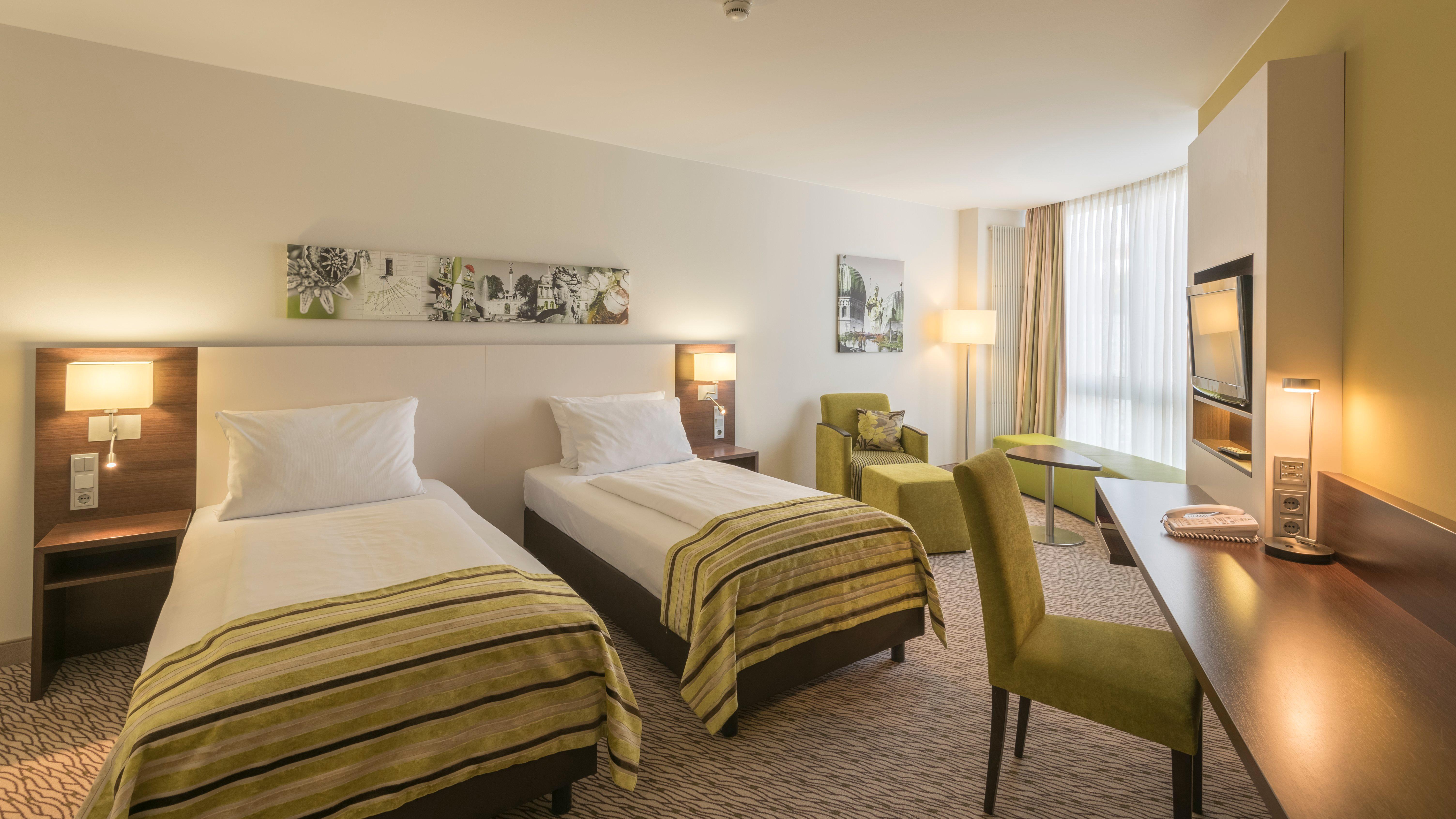 Holiday Inn Munich Unterhaching By Ihg Dış mekan fotoğraf