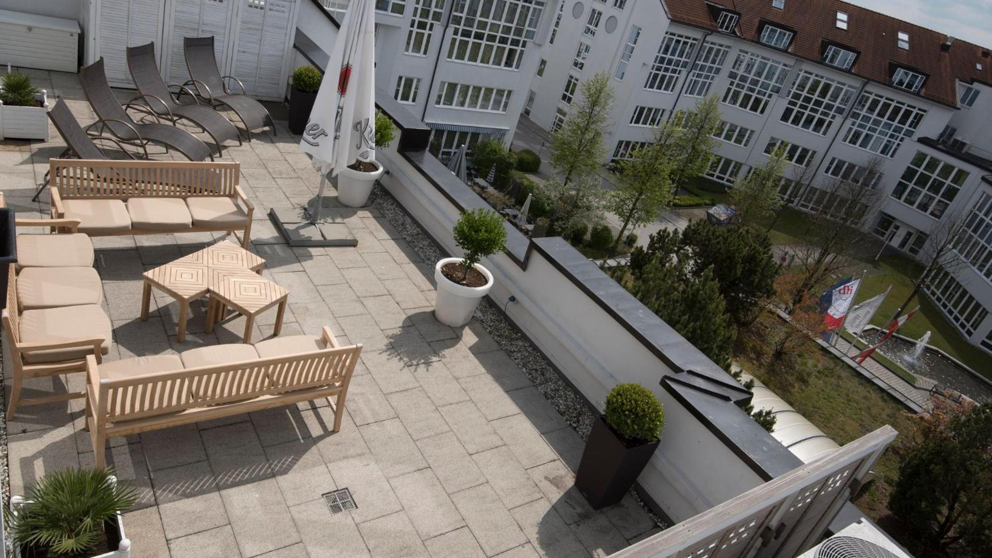 Holiday Inn Munich Unterhaching By Ihg Dış mekan fotoğraf